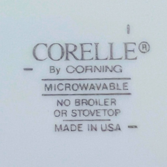 4 Corelle by Corning Dinner 10.5” Plate set (4 pieces) - Picture 3 of 3